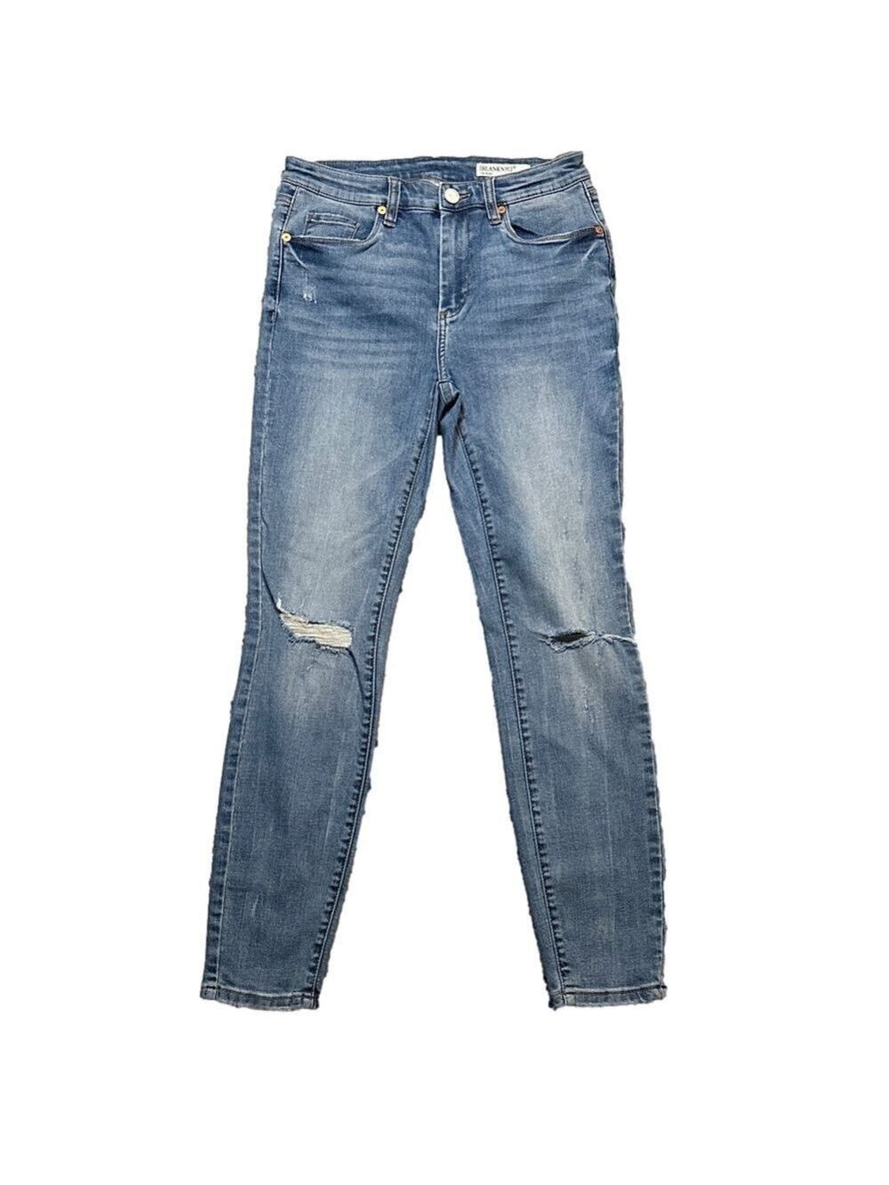 BLANK NYC The Bond sz 27 Women's Blue Distressed Jeans Woman’s